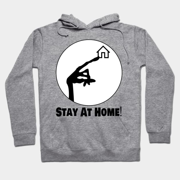 Stay at Home Hoodie by MasterChefFR